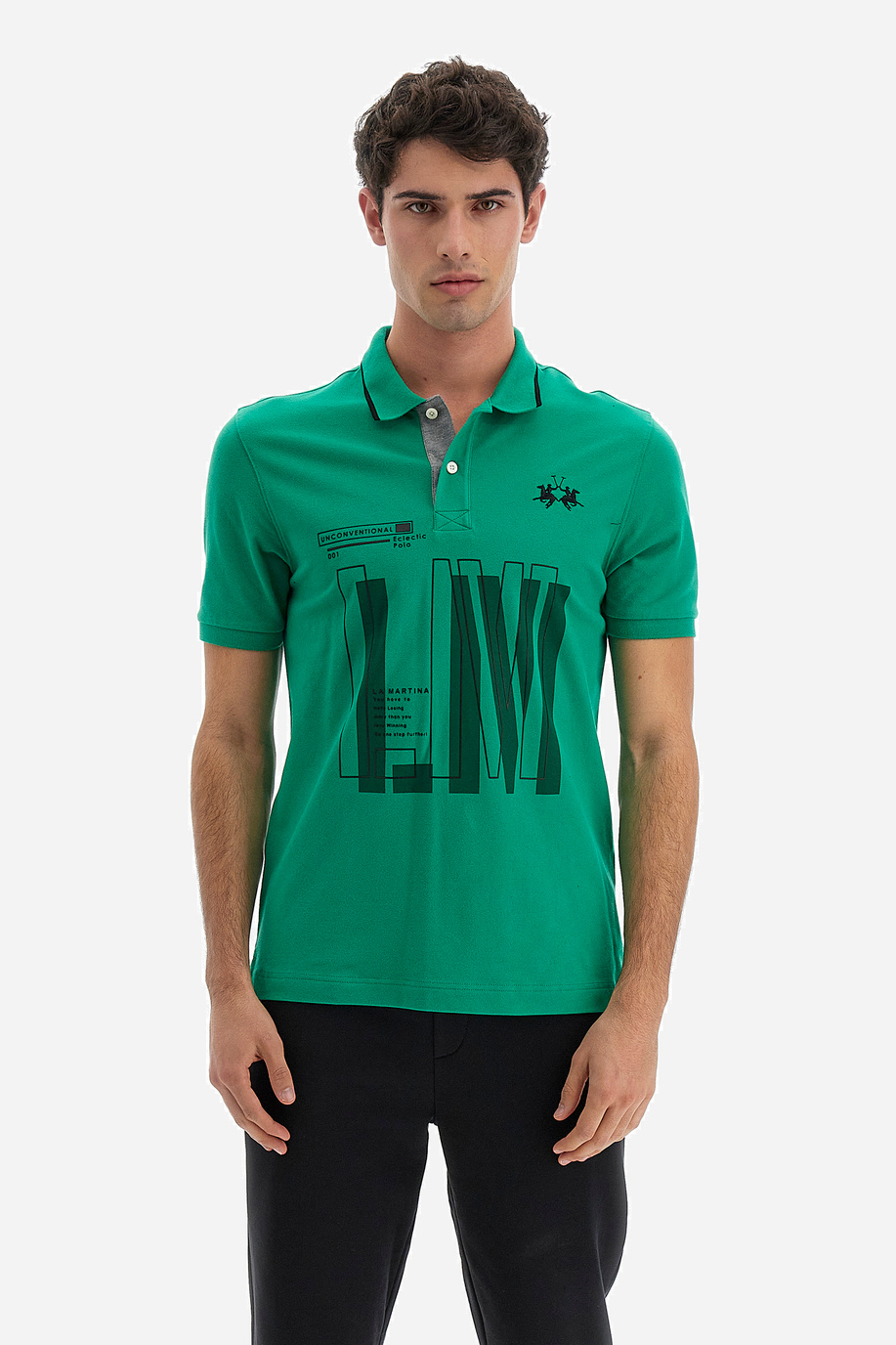 Men's polo shirt in a regular fit - Willett - Short Sleeve | La Martina - Official Online Shop