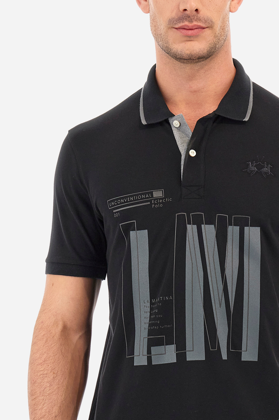 Men's polo shirt in a regular fit - Willett - Short Sleeve | La Martina - Official Online Shop