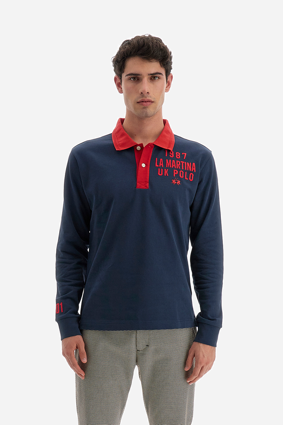 Men's comfort-fit polo shirt - Wilbert - Comfort fit | La Martina - Official Online Shop