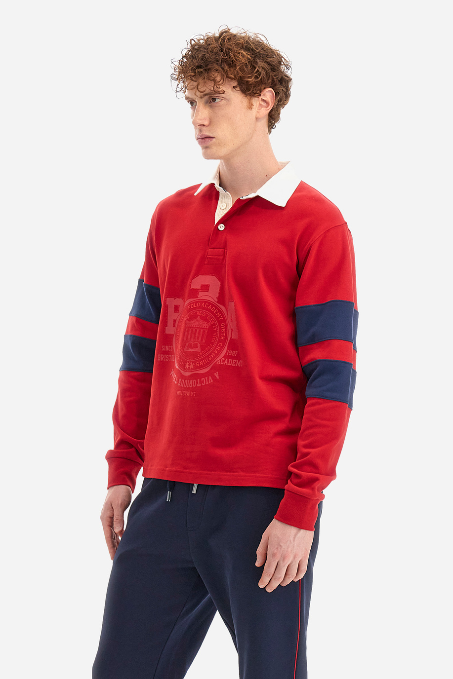 Polo homme coupe confort - Welby - Polo Academy | La Martina - Official Online Shop