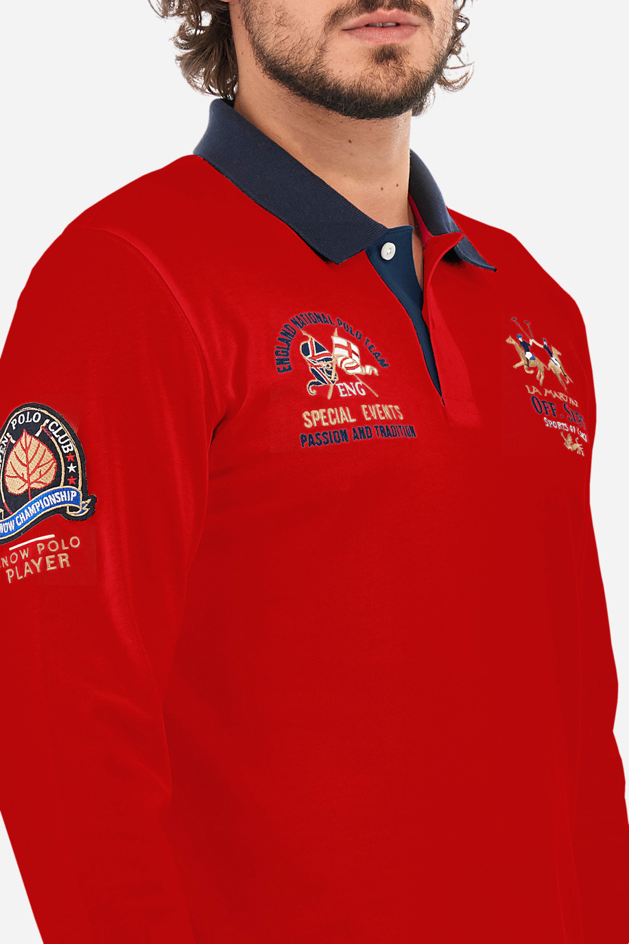 Man polo shirt in regular fit - Wilber - Replicas of major tournaments | La Martina - Official Online Shop