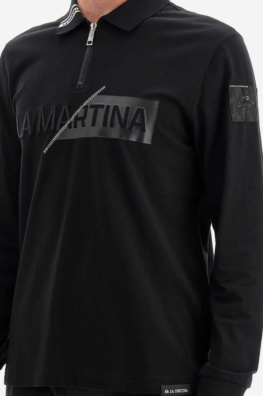 Man polo shirt in regular fit - Warrick - Jet Set | La Martina - Official Online Shop