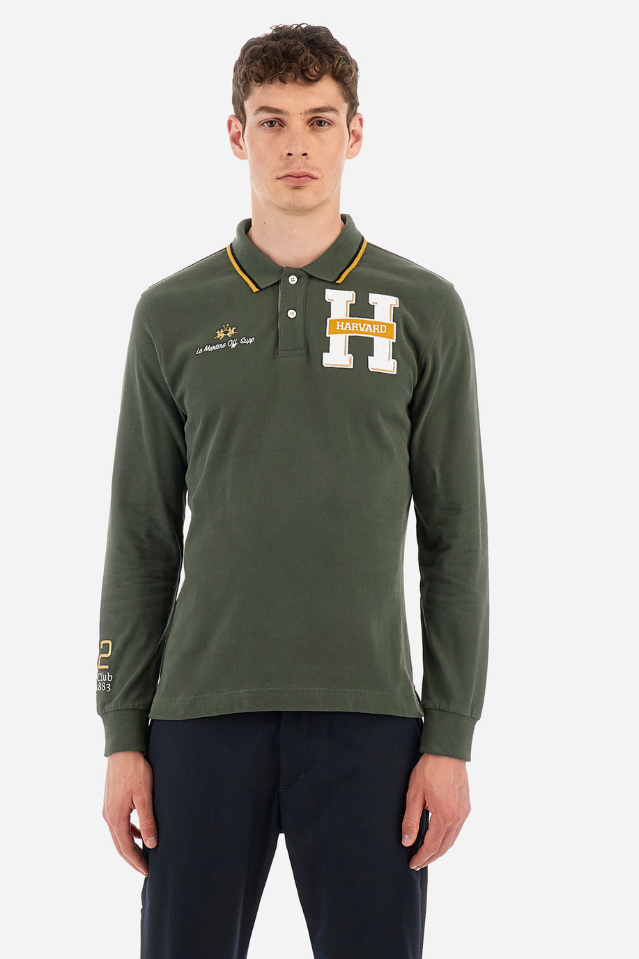 Man polo shirt in regular fit - Walden - SALE | La Martina - Official Online Shop