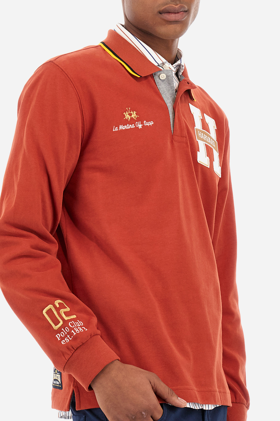 Man polo shirt in regular fit - Walden - SALE | La Martina - Official Online Shop