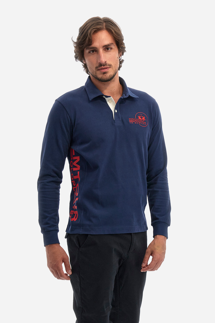 Herren -Poloshirt regular fit - Waleed - Herren | La Martina - Official Online Shop