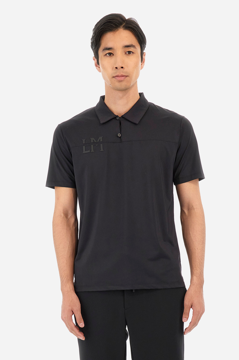 Man polo shirt in regular fit - Walid - Short Sleeve | La Martina - Official Online Shop