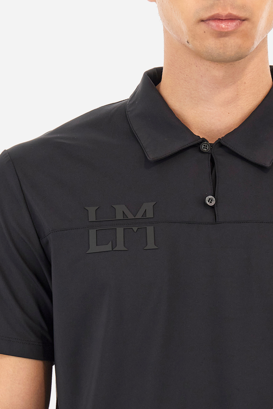 Man polo shirt in regular fit - Walid - Short Sleeve | La Martina - Official Online Shop