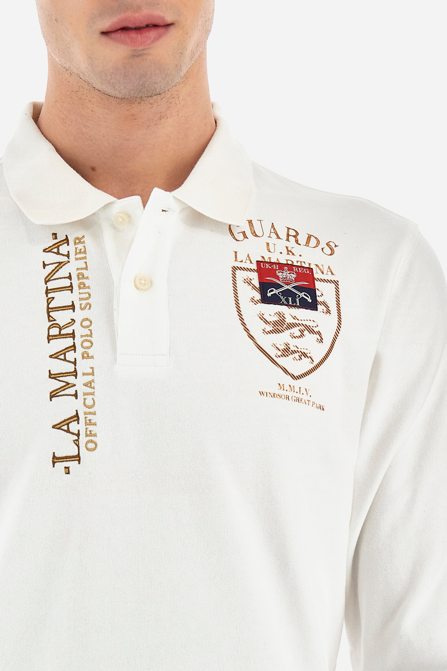 Herren -Poloshirt regular fit - Willian - Guards - England | La Martina - Official Online Shop
