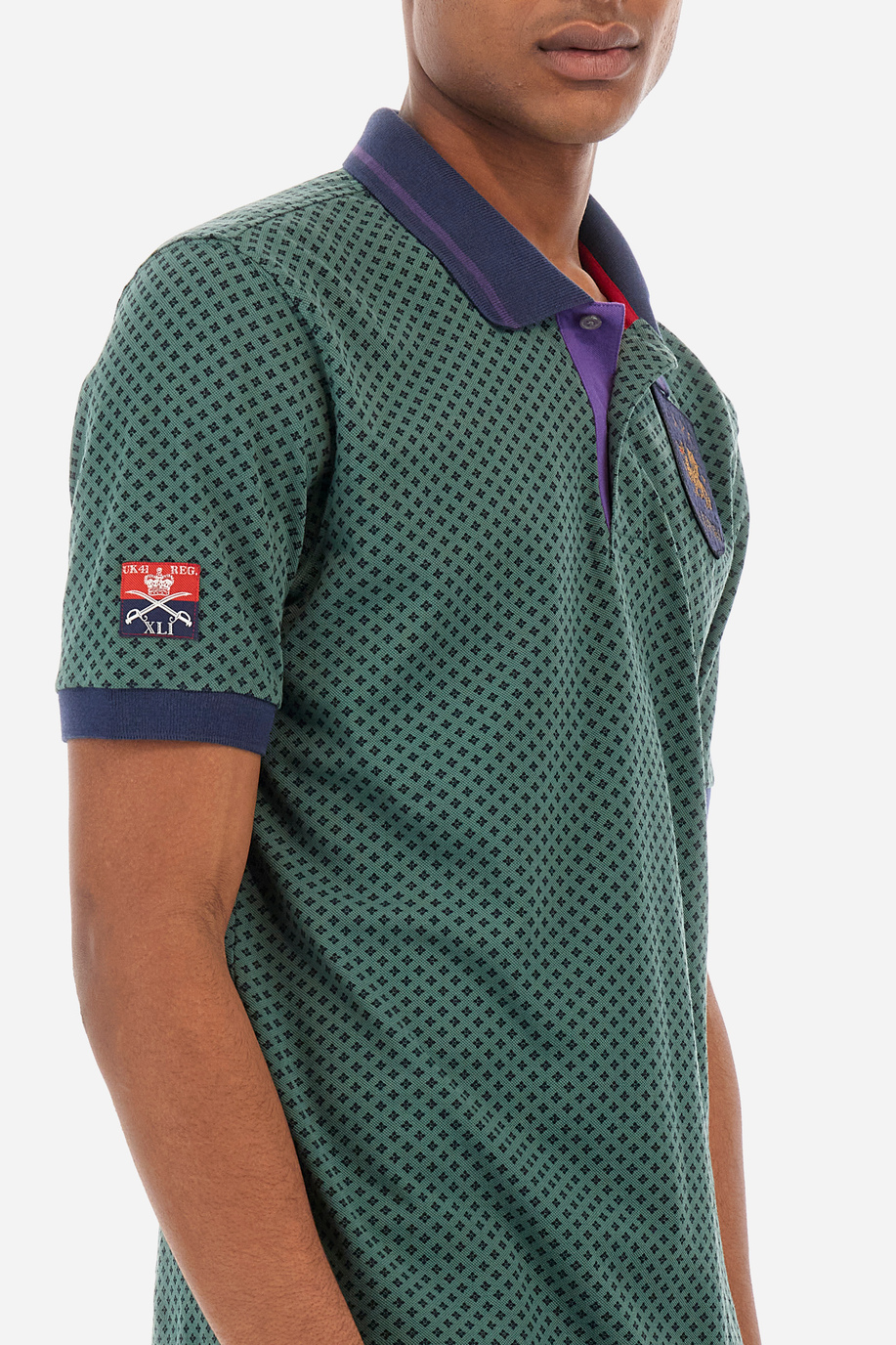 Herren -Poloshirt regular fit - Westleigh - Poloshirts | La Martina - Official Online Shop