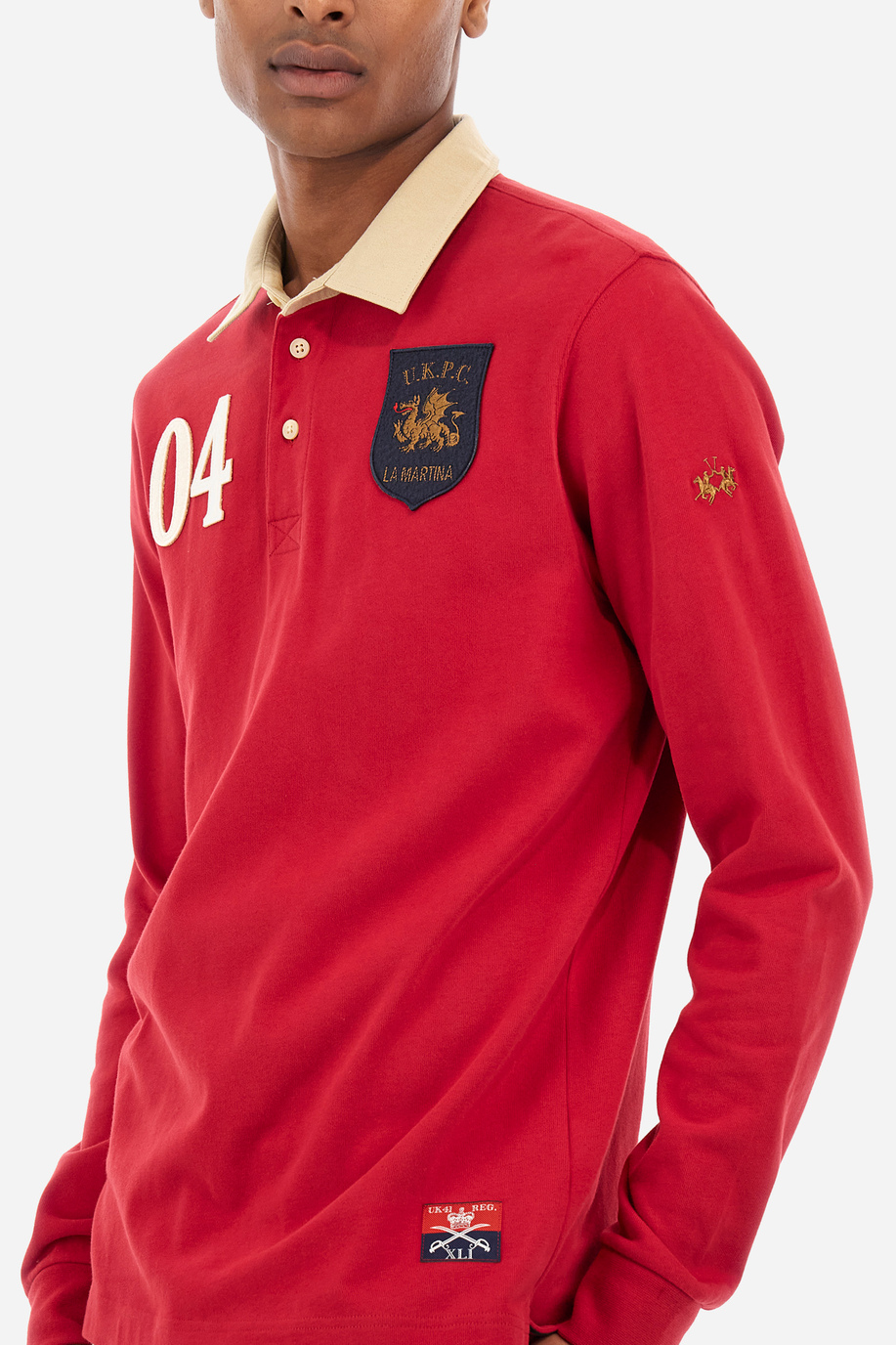 Herren -Poloshirt regular fit - Waldemar - Guards - England | La Martina - Official Online Shop
