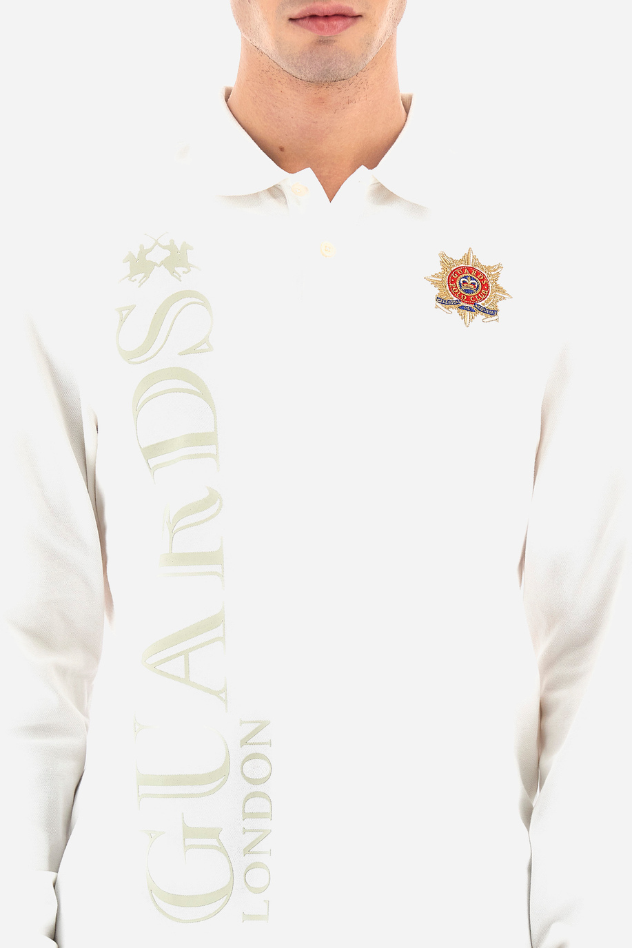 Man polo shirt in regular fit - Wyndsor - -20% | step 1 | US | La Martina - Official Online Shop
