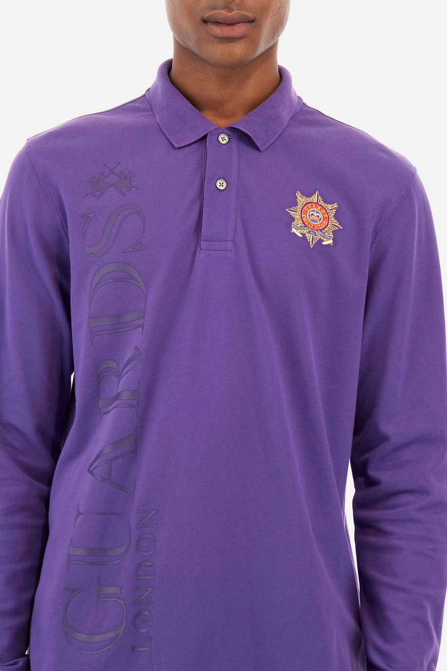 Man polo shirt in regular fit - Wyndsor - -20% | step 1 | US | La Martina - Official Online Shop