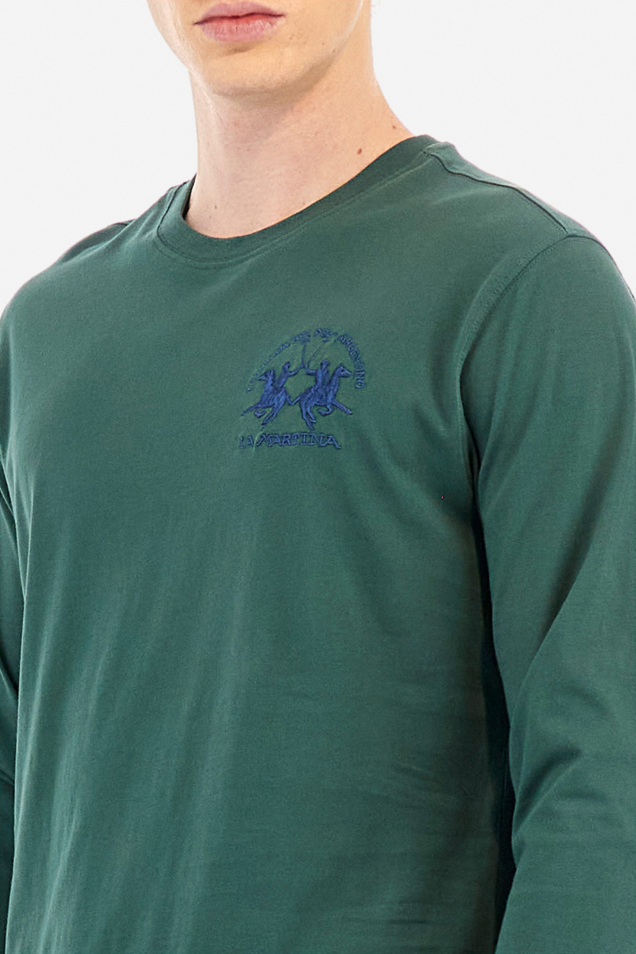 Tee-shirt homme coupe classique - Willey - XL grandes tailles | La Martina - Official Online Shop
