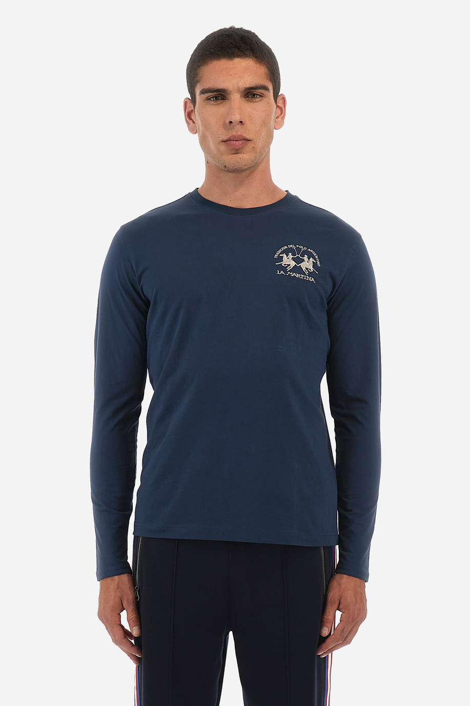 Tee-shirt homme coupe classique - Willey - T-Shirts | La Martina - Official Online Shop
