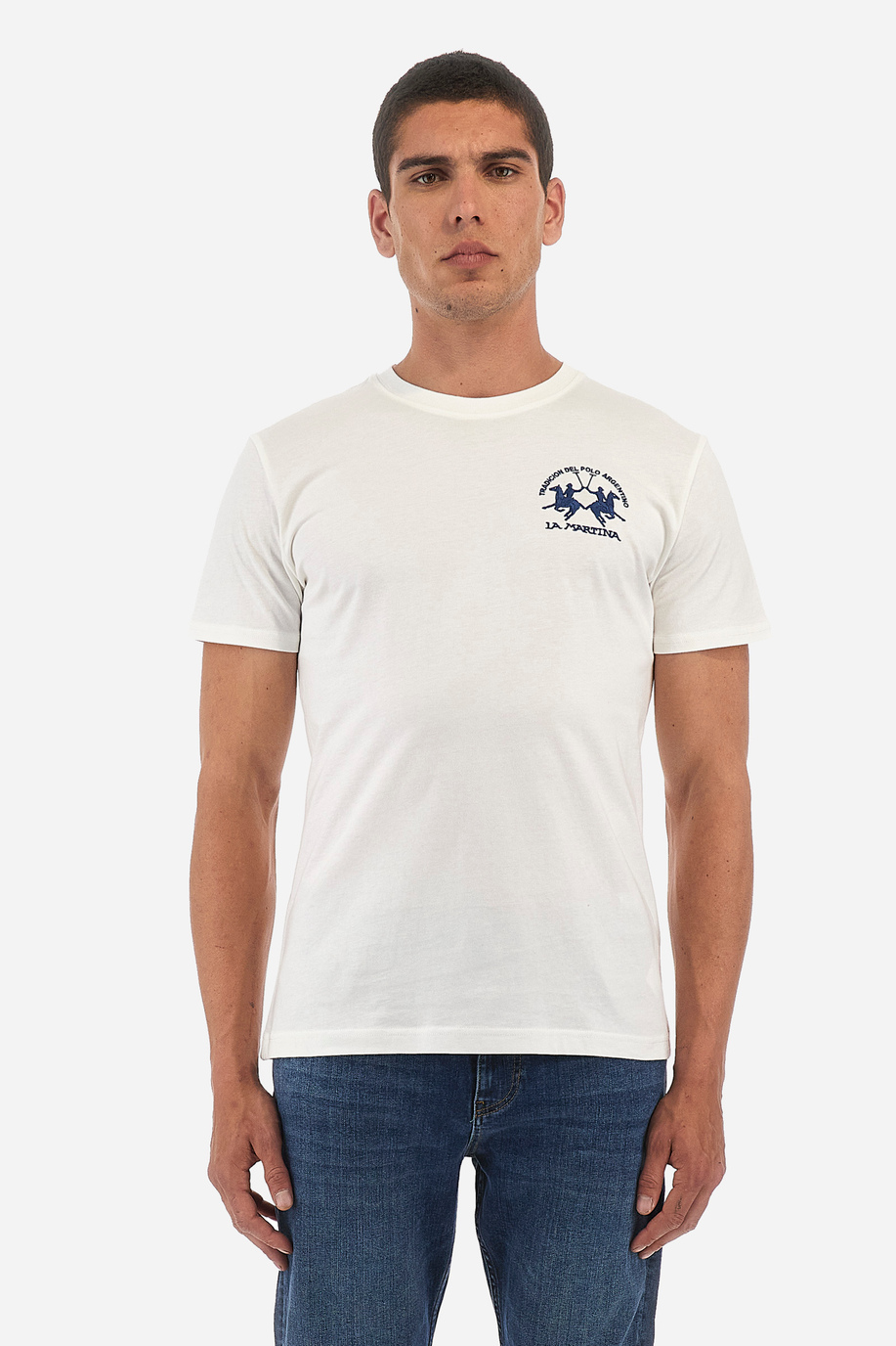 Men's T-shirts in a regular fit - Wandie - Essential | La Martina - Official Online Shop