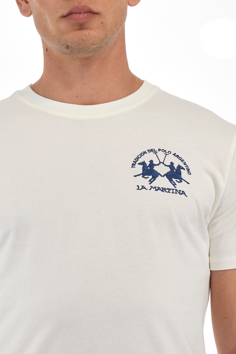 Herren-T-Shirt Regular Fit - Wandie - Essential | La Martina - Official Online Shop