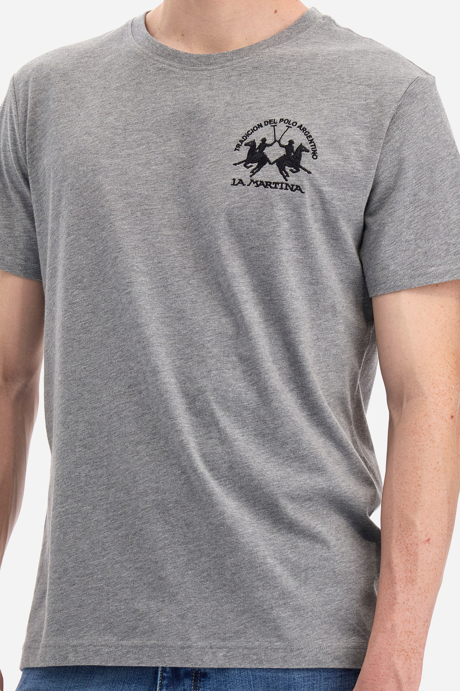 T-shirt homme coupe classique - Wandie - Cadeaux avec monogramme pour lui | La Martina - Official Online Shop