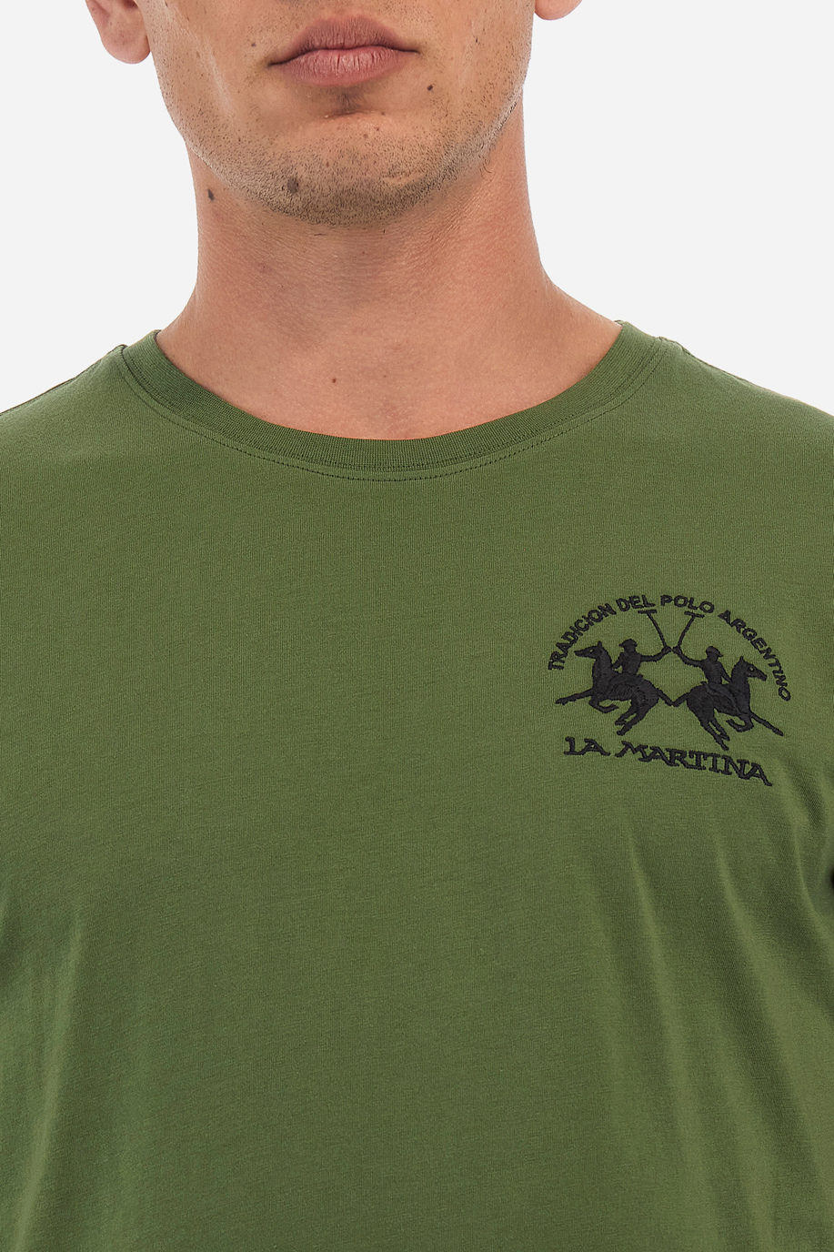 Herren-T-Shirt Regular Fit - Wandie - Monogrammierte Geschenke für ihn | La Martina - Official Online Shop