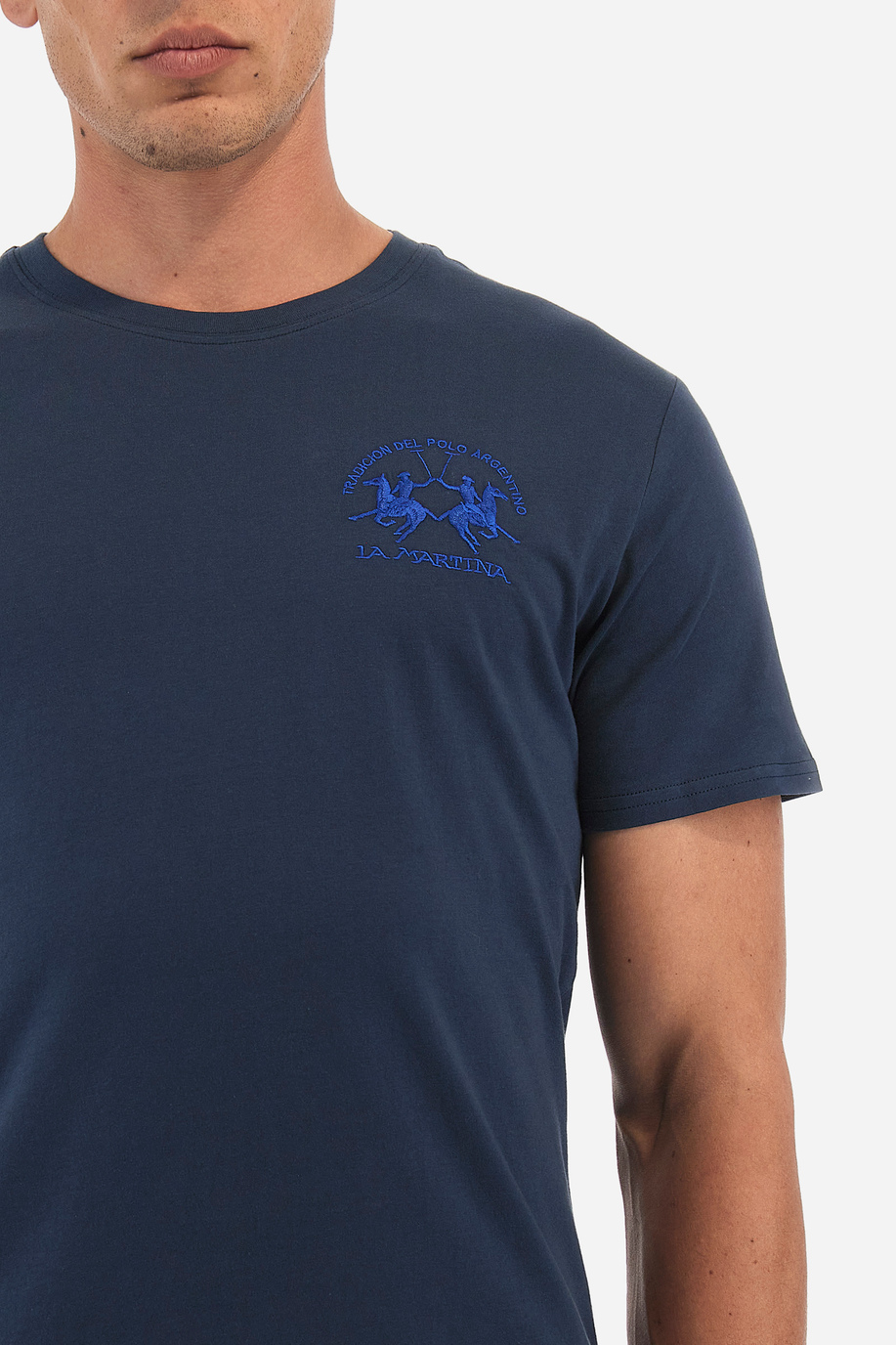Herren-T-Shirt Regular Fit - Wandie - T-shirts | La Martina - Official Online Shop
