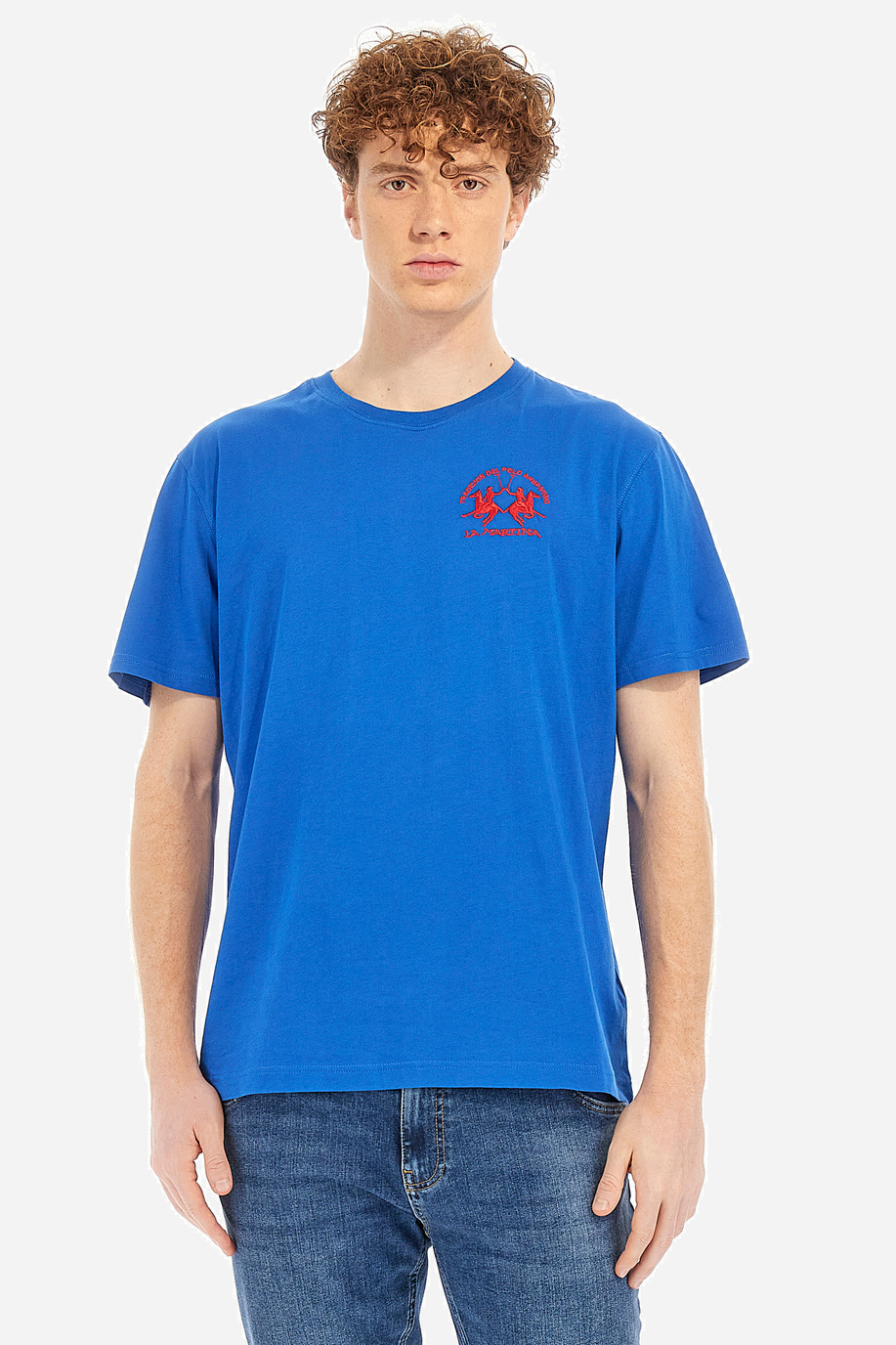 T-shirt homme coupe classique - Wandie - Cadeaux avec monogramme pour lui | La Martina - Official Online Shop