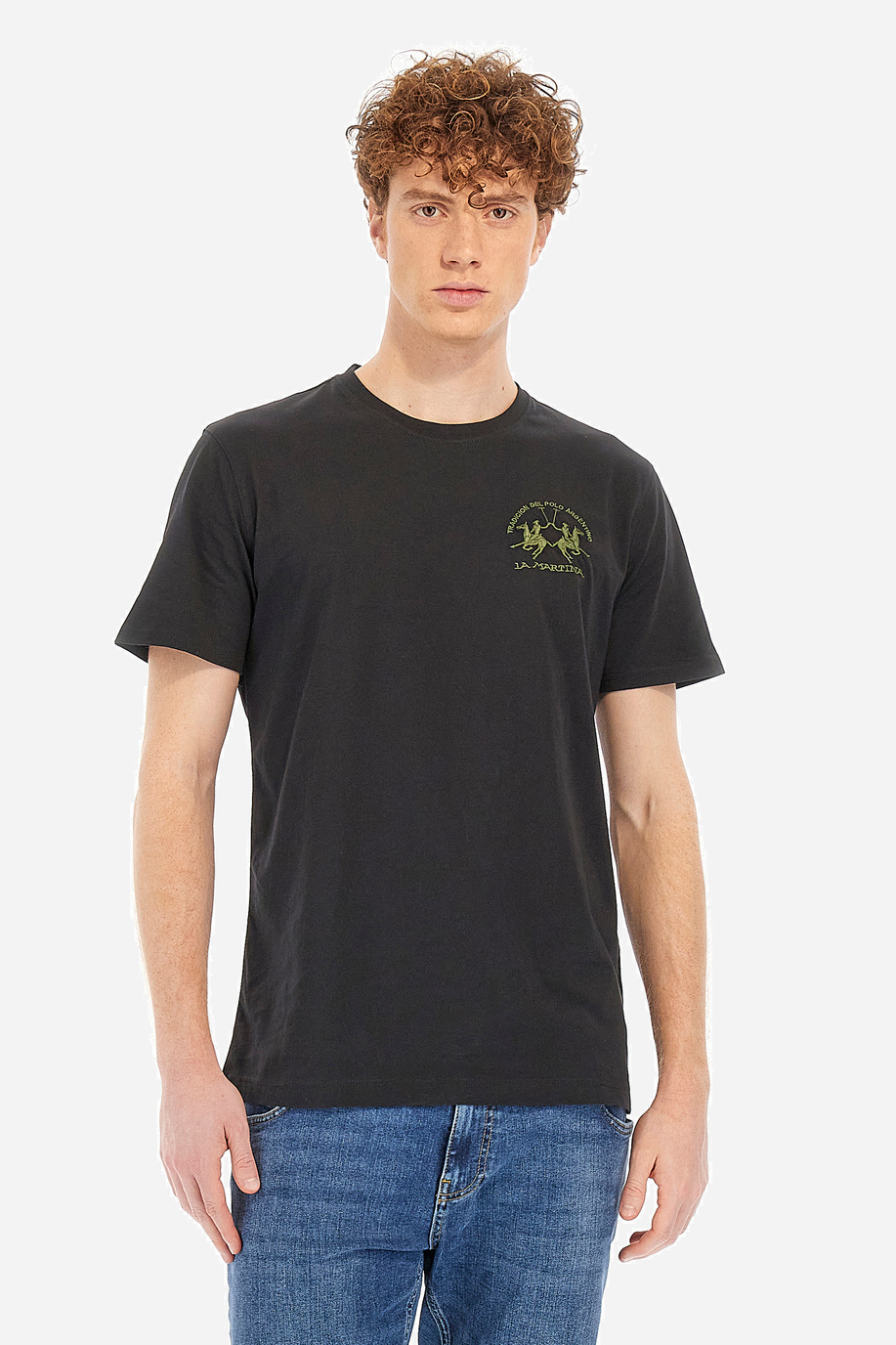 T-shirt homme coupe classique - Wandie - T-shirts | La Martina - Official Online Shop
