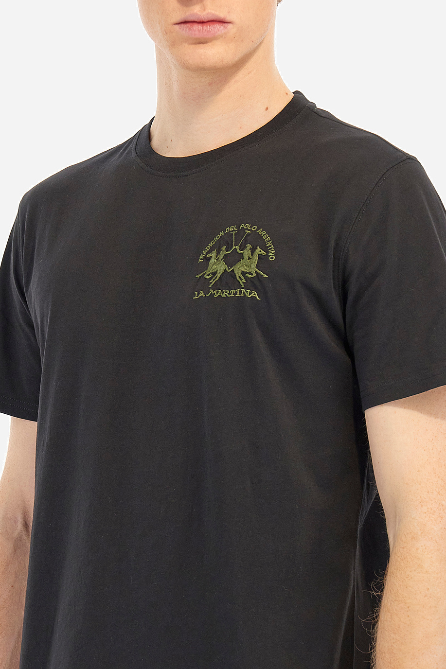 Remera de hombre de corte recto - Wandie - T-shirts | La Martina - Official Online Shop