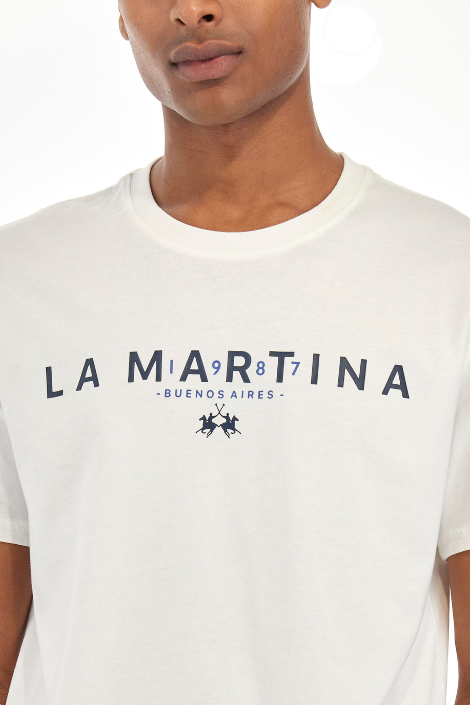Remera de hombre de corte recto - Warley - T-shirts | La Martina - Official Online Shop