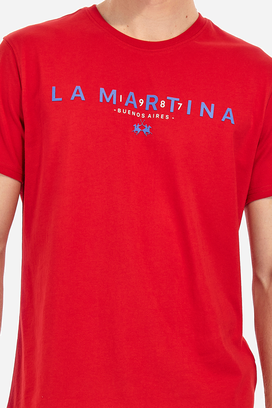 T-shirt homme coupe classique - Warley - Cadeaux avec monogramme pour lui | La Martina - Official Online Shop