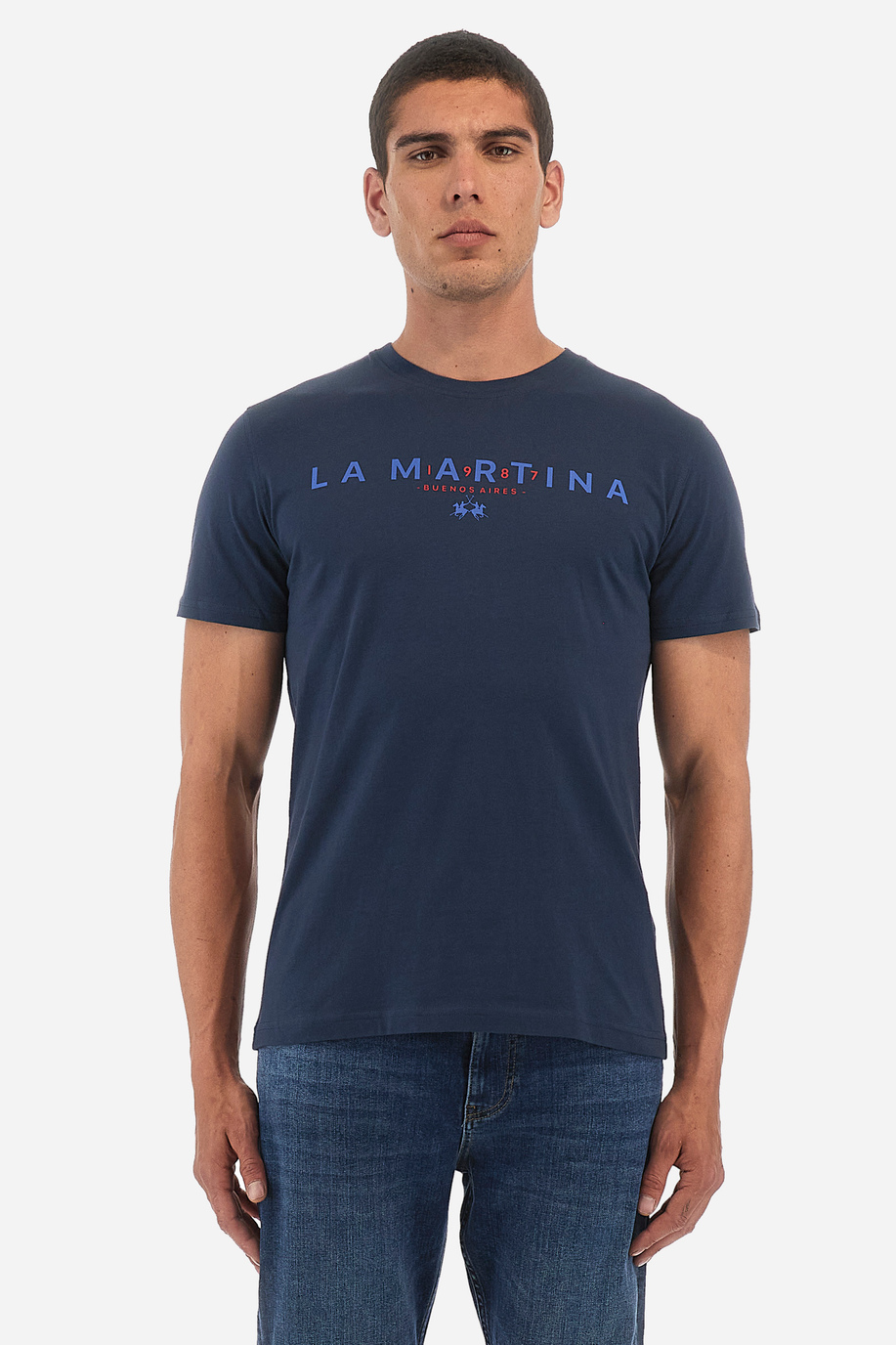 T-shirts uomo regular fit - Warley - T-shirts | La Martina - Official Online Shop