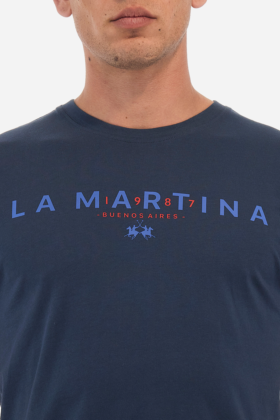 Men's T-shirts in a regular fit - Warley - Monogrammed gifts for him | La Martina - Official Online Shop