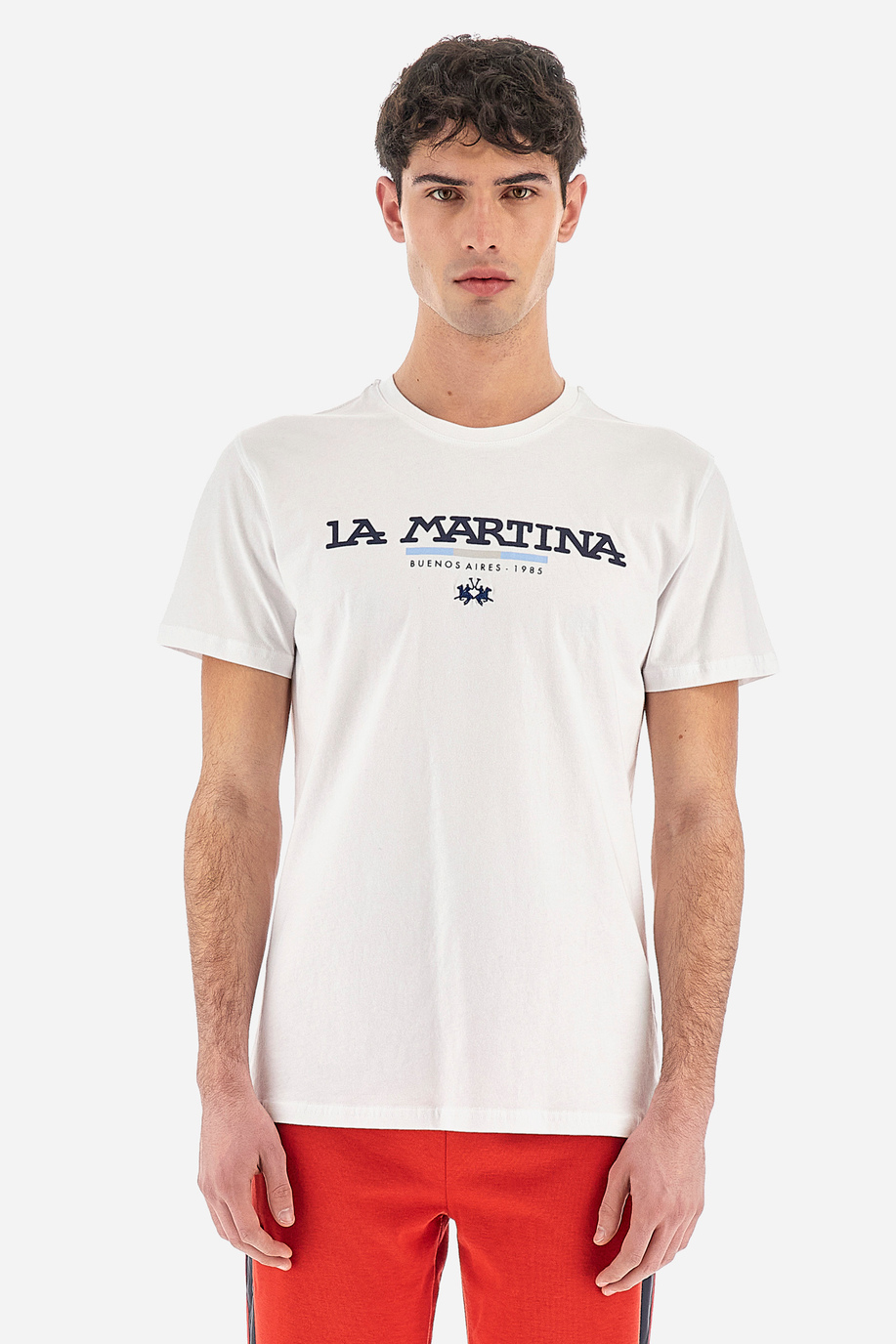 T-shirt uomo regular fit - Winford - Regali monogrammati per lui | La Martina - Official Online Shop