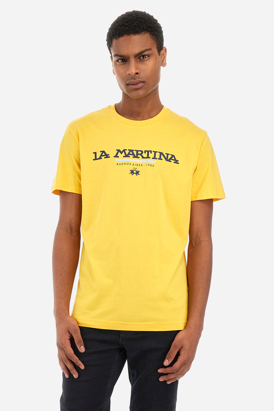 T-shirt uomo regular fit - Winford - T-shirts | La Martina - Official Online Shop