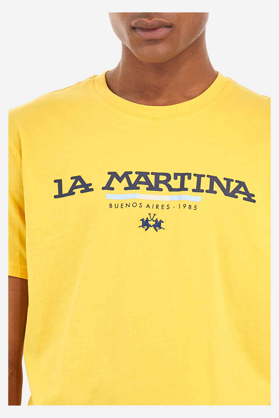 Man T-shirt in regular fit - Winford - T-shirts | La Martina - Official Online Shop