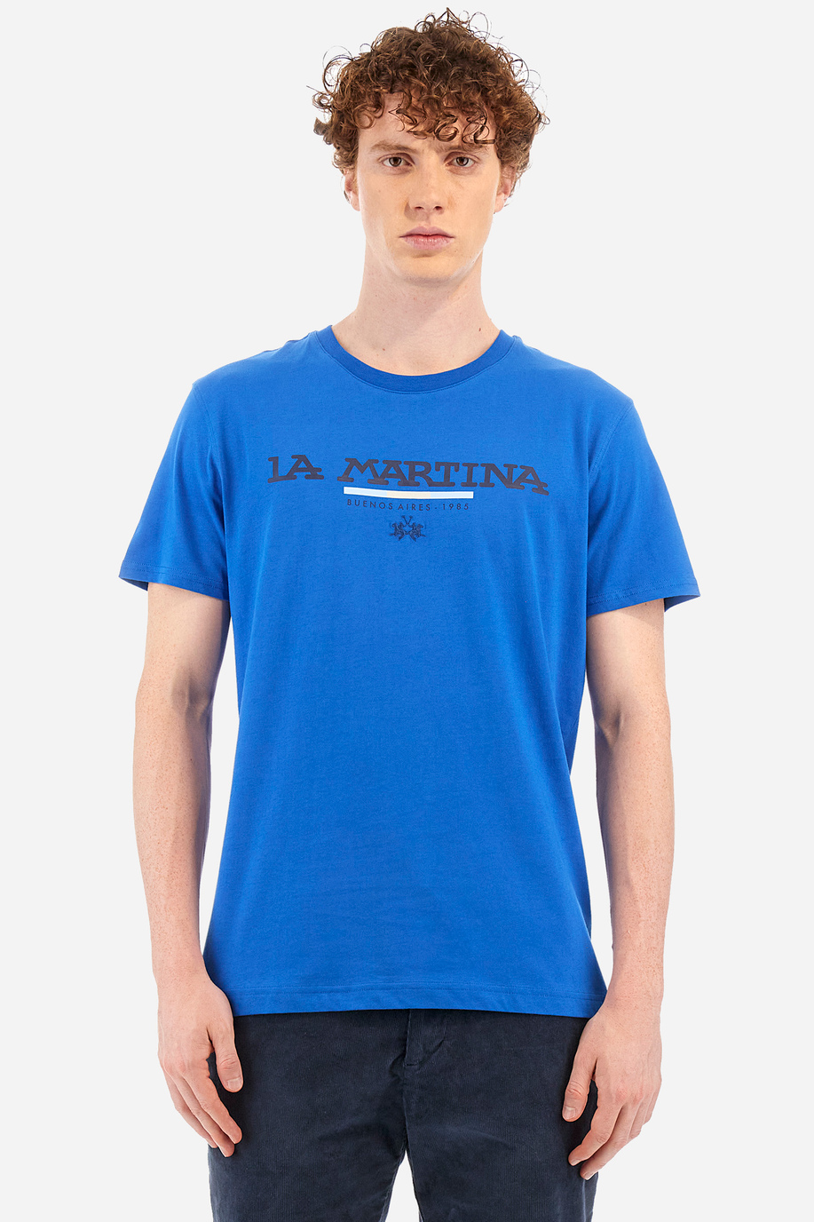 Remera hombre de corte recto - Winford - T-shirts | La Martina - Official Online Shop