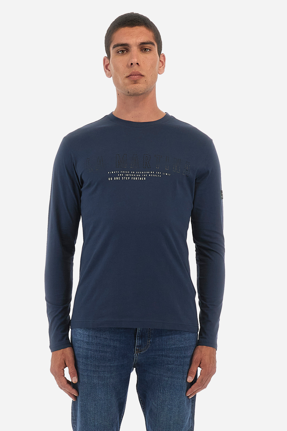T-shirt homme coupe classique - Willmer - T-Shirts | La Martina - Official Online Shop