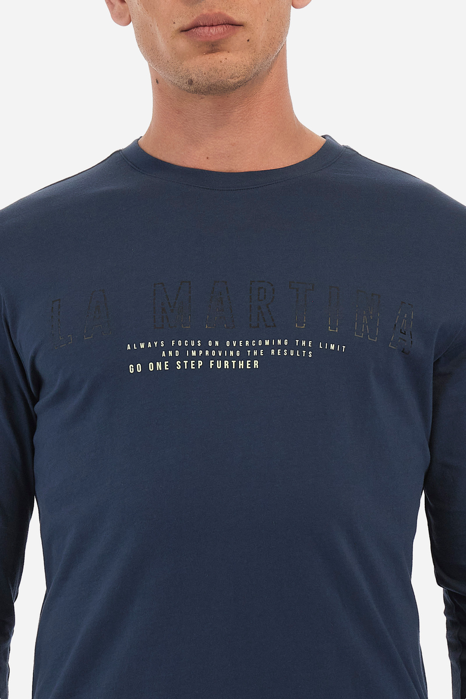 Men's T-shirts in a regular fit - Willmer - T-Shirts | La Martina - Official Online Shop