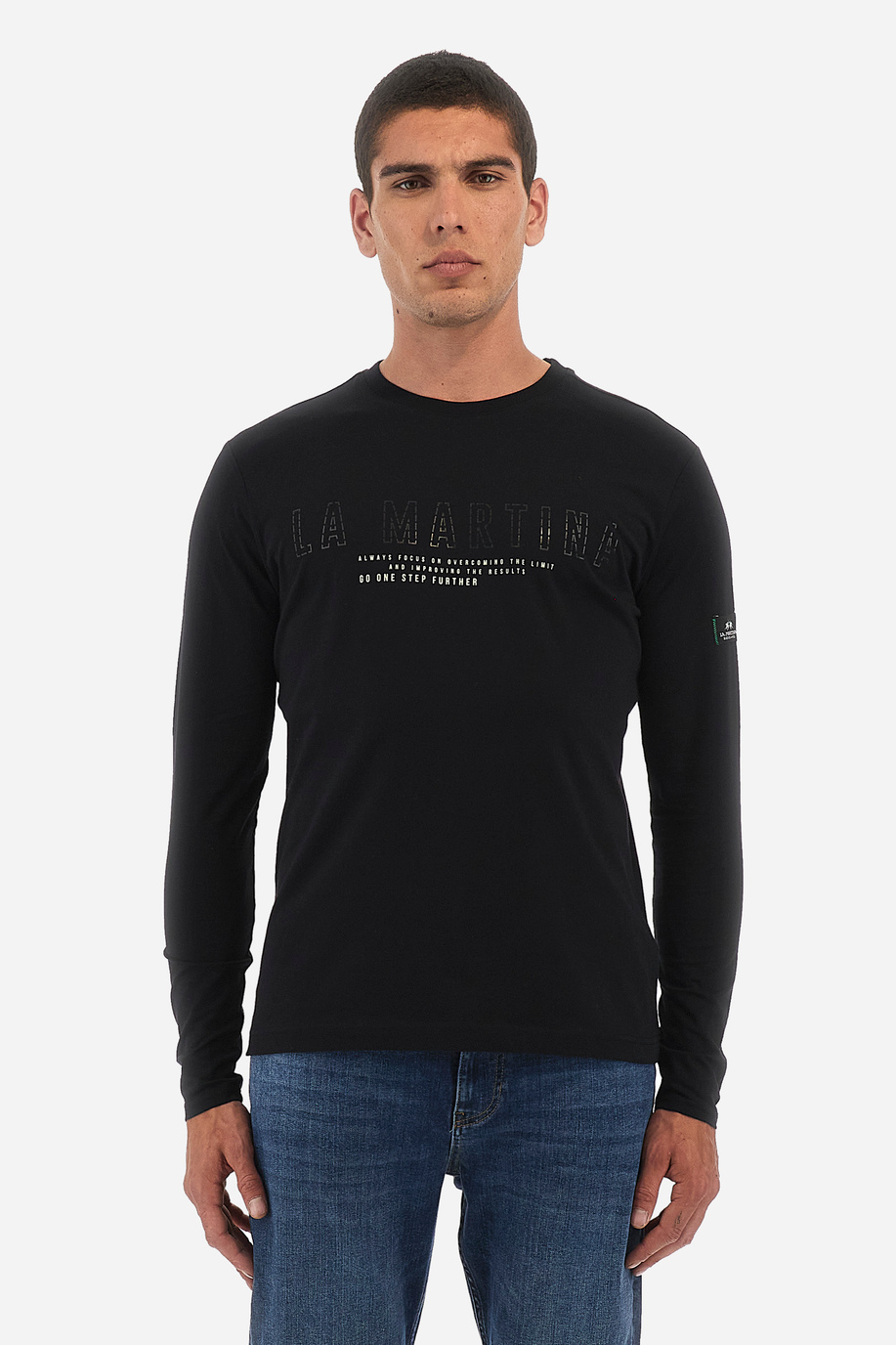 Herren-T-Shirt Regular Fit - Willmer - T-Shirts | La Martina - Official Online Shop