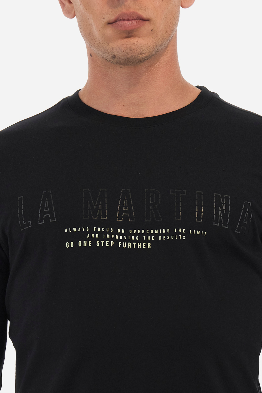 Men's T-shirts in a regular fit - Willmer - T-Shirts | La Martina - Official Online Shop