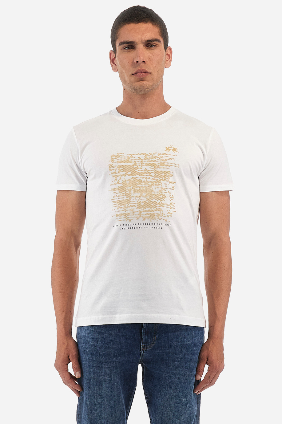 T-shirt homme coupe classique - Winchester - T-shirts | La Martina - Official Online Shop
