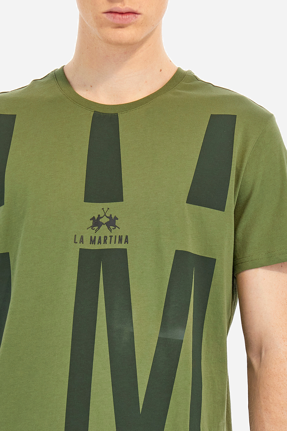 Men's T-shirts in a regular fit - Wakefield - -50% | step 3 | all | La Martina - Official Online Shop