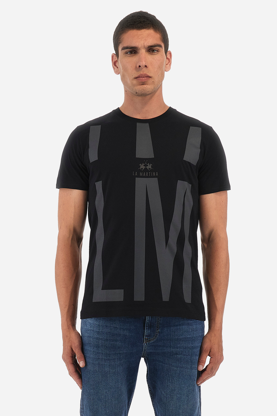 T-shirts uomo regular fit - Wakefield - T-shirts | La Martina - Official Online Shop