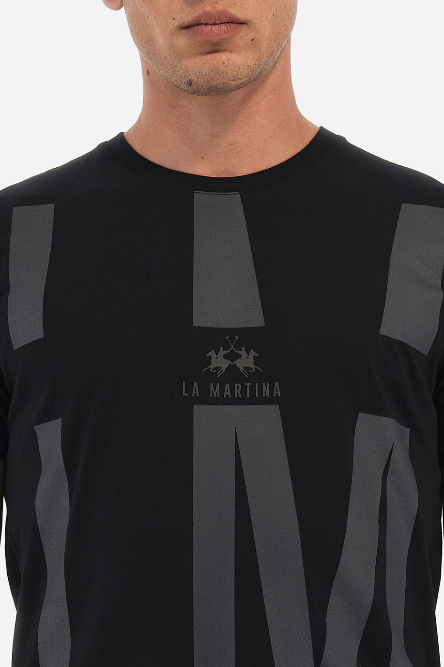 T-shirt homme coupe classique - Wakefield - T-shirts | La Martina - Official Online Shop