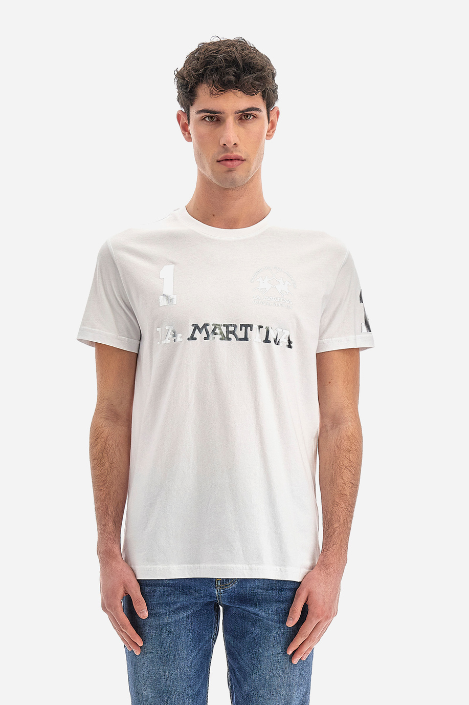 Herren -T -Shirt regular fit - Reichard - T-shirts | La Martina - Official Online Shop