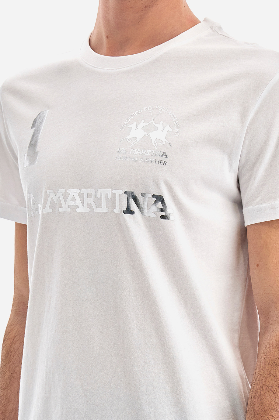 Herren -T -Shirt regular fit - Reichard - T-shirts | La Martina - Official Online Shop