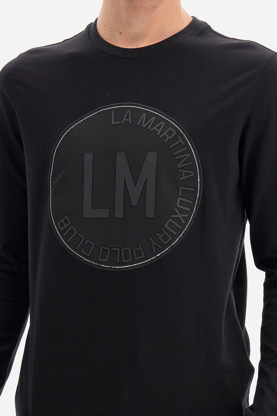 Man T-shirt in regular fit - Wills - Jet Set | La Martina - Official Online Shop
