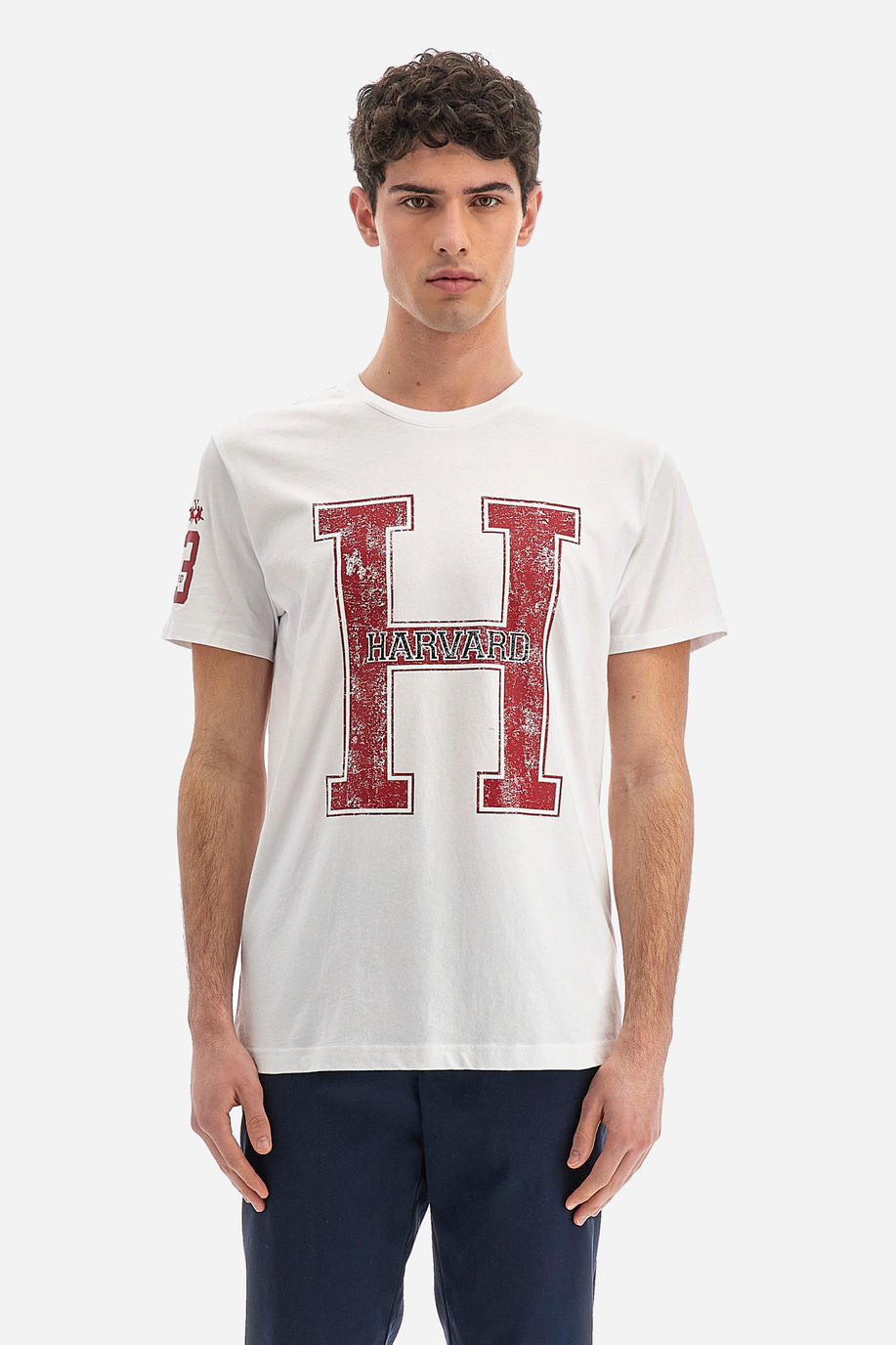 Tee-shirt homme coupe classique - Wylan - T-shirts | La Martina - Official Online Shop