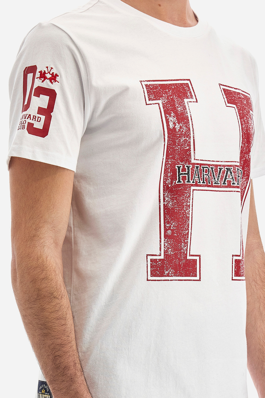 Herren -T -Shirt regular fit - Wylan - T-shirts | La Martina - Official Online Shop
