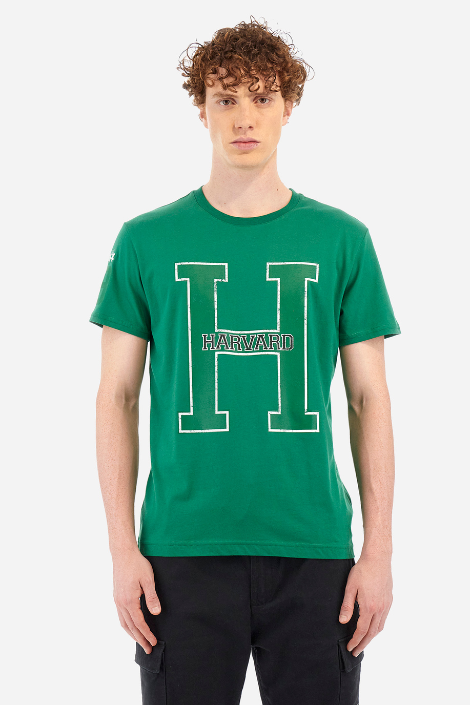 Herren -T -Shirt regular fit - Wylan - T-shirts | La Martina - Official Online Shop