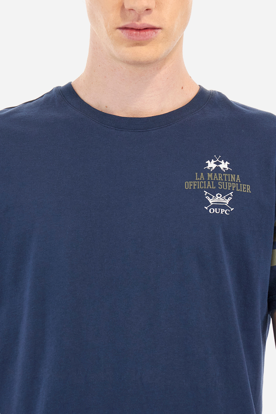 T-shirt uomo regular fit - Walsh - Piccoli pensieri per lui | La Martina - Official Online Shop