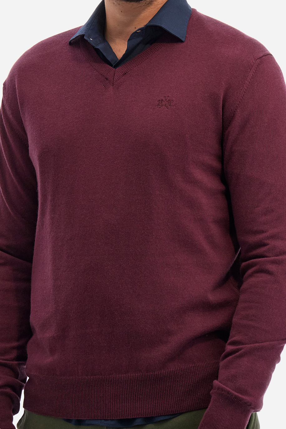 Man shirt in regular fit - Watts - XLarge sizes | La Martina - Official Online Shop